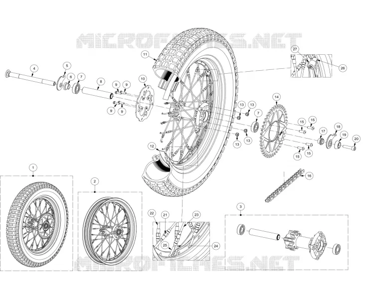 REAR WHEEL