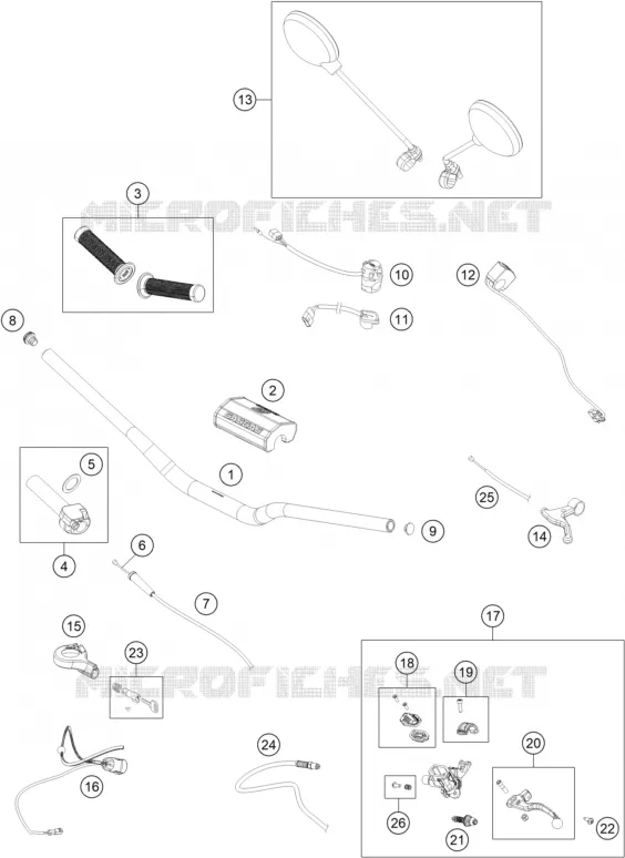 HANDLEBAR / CONTROLS