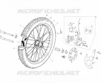 FRONT WHEEL / BRAKE
