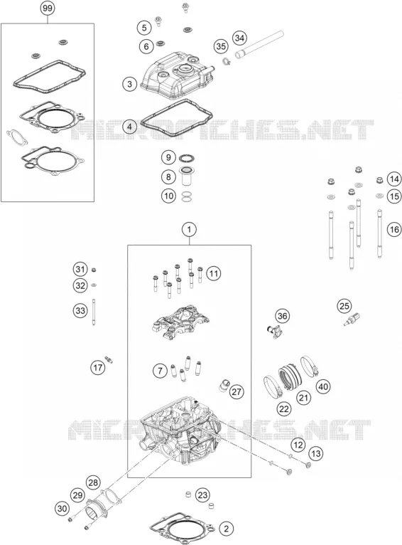 CYLINDER HEAD 