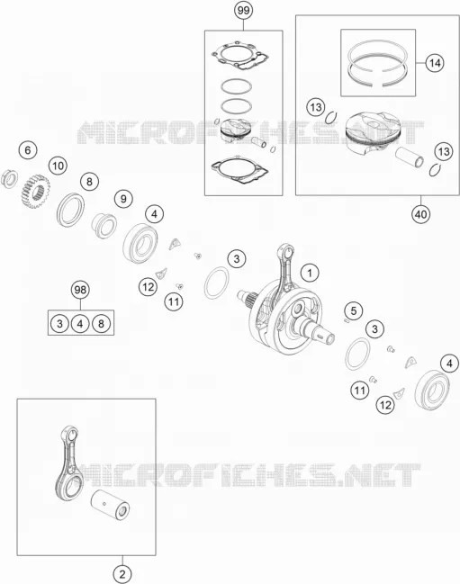 CRANKSHAFT / PISTON