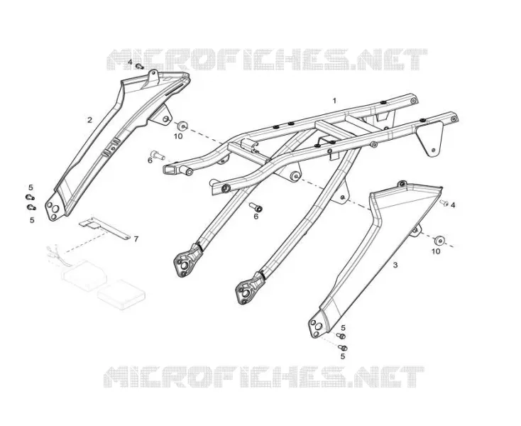 REAR SUB FRAME