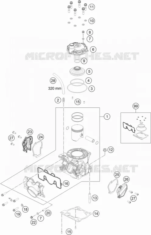 CYLINDER / HEAD