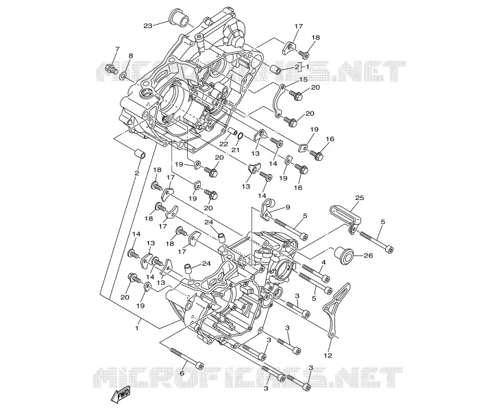CRANKCASE