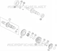 GEARBOX MAIN SHAFT