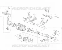 GEAR SHIFT SHAFT