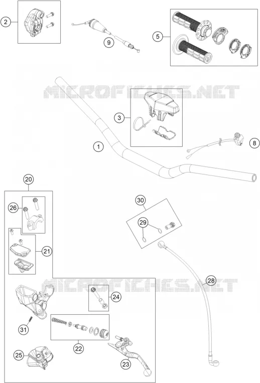 HANDLEBAR / CONTROLS