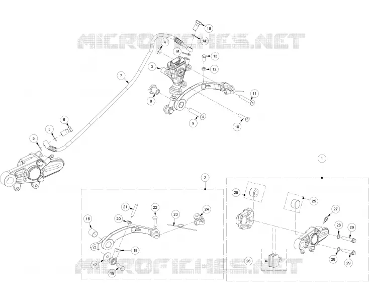 REAR BRAKE