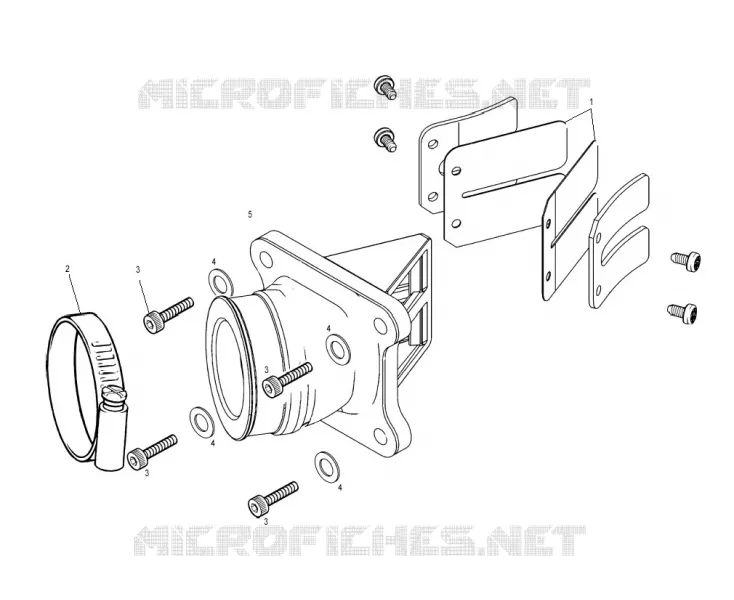 INTAKE REED VALVE
