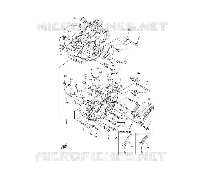 CRANKCASE 450