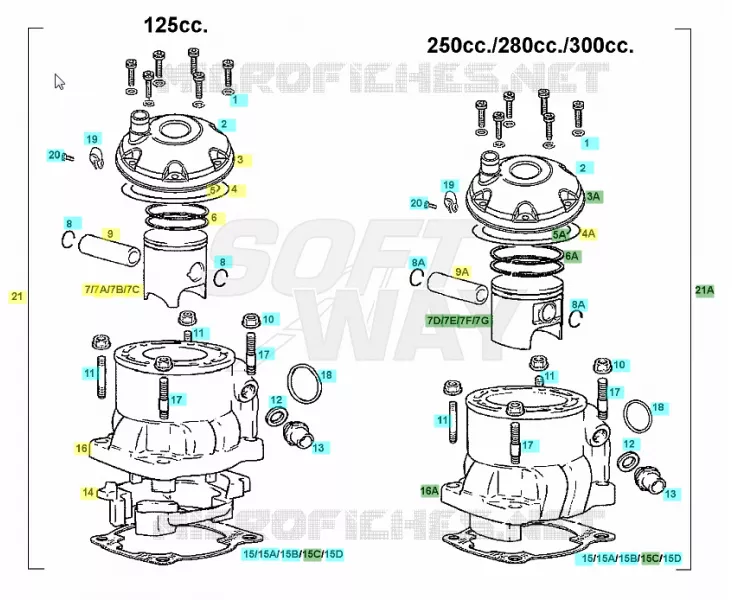CYLINDER / PISTON