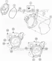 CLUTCH COVER