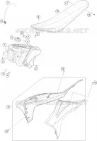 TANK / SEAT