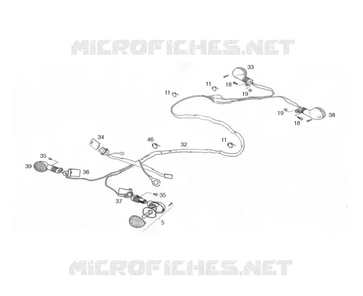 WIRING HARNESS / INDICATOR