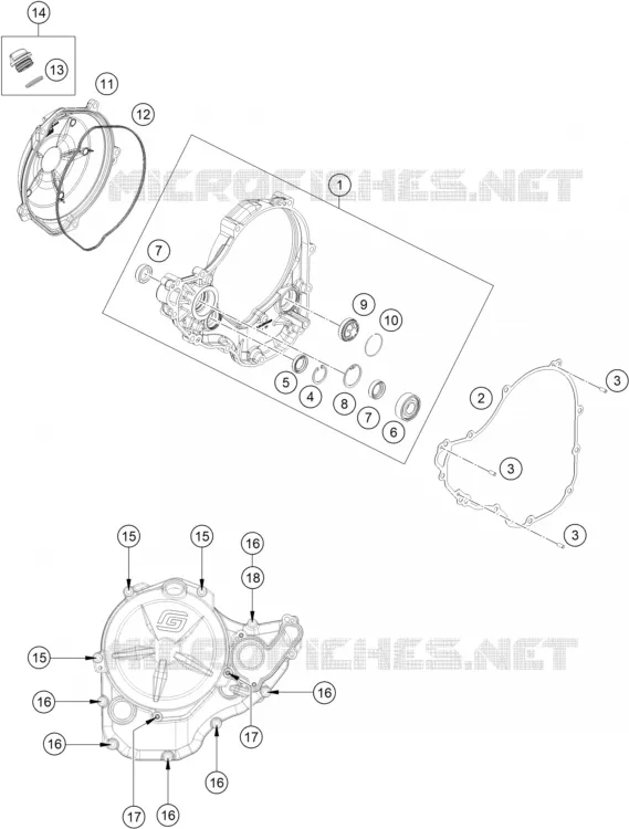 CLUTCH COVER