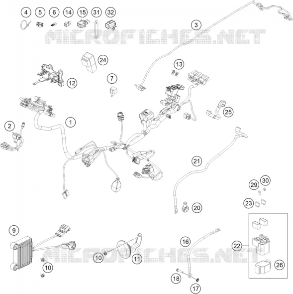 WIRING HARNESS