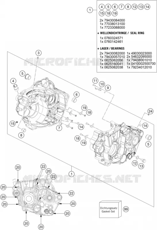 CRANKCASE
