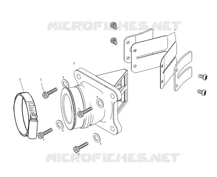 INTAKE REED VALVE