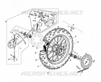 REAR WHEEL / BRAKE