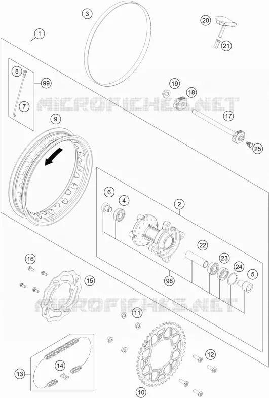 REAR WHEEL
