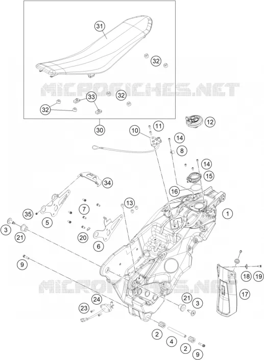 TANK / SEAT