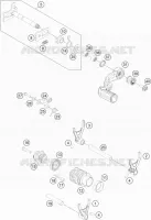 GEAR SHIFTING MECHANISM