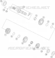 GEARBOX MAIN SHAFT