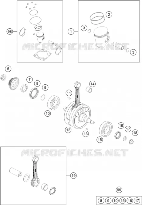 CRANKSHAFT / PISTON