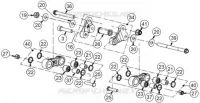 SHOCK PRO LEVER LINKAGE