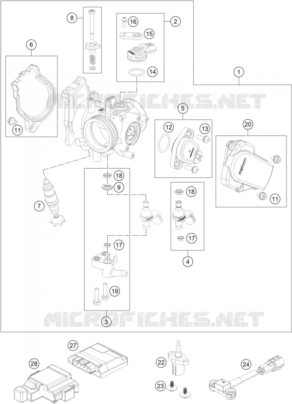 THROTTLE BODY