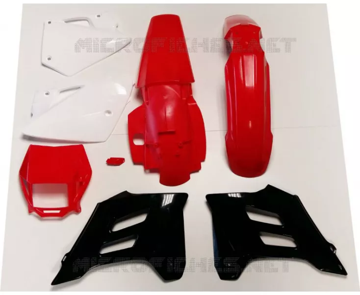 PLASTICS KIT EC 2001-2006 