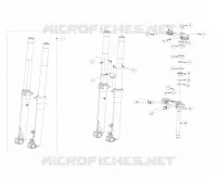 FRONT FORK / STEERING STEM