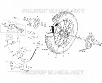 REAR WHEEL / BRAKE