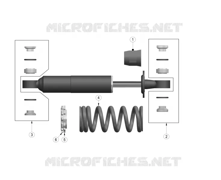 REAR SHOCK ABSORBER