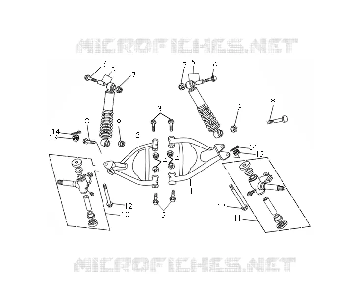 FRONT SUSPENSION