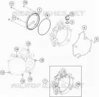 CLUTCH COVER
