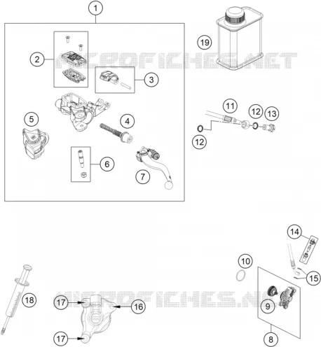 CLUTCH MASTER CYLINDER