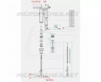SHOCK ABSORBER COMPONENTS