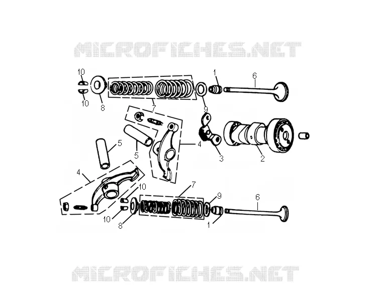 CAMSHAFT / VALVES
