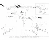 HANDLEBAR / MASTER CYLINDER