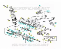 SWINGARM / SHOCK ABSORBER