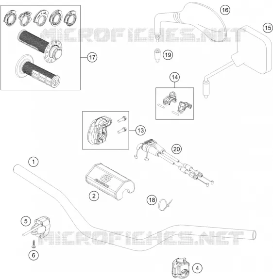 HANDLEBAR / CONTROLS