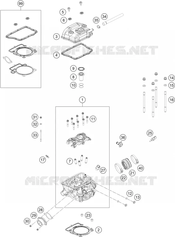 CYLINDER HEAD 