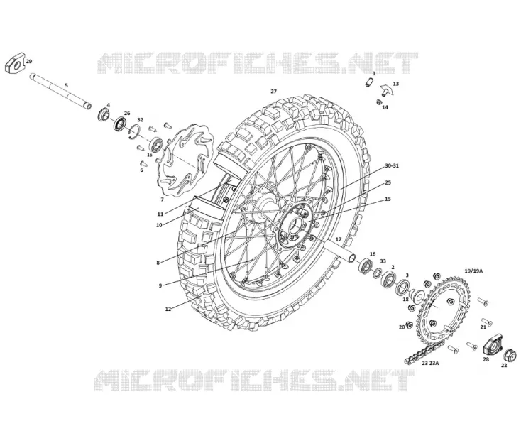 REAR WHEEL