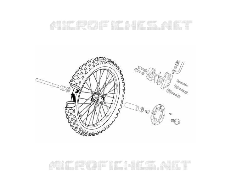 FRONT WHEEL
