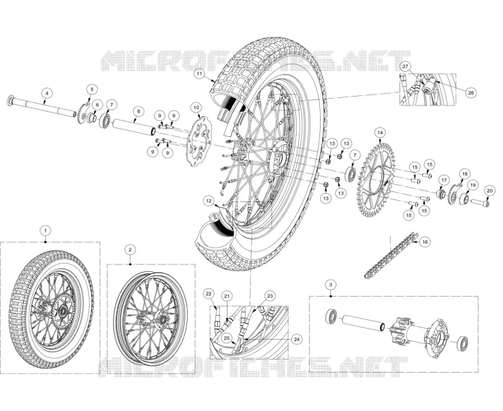 REAR WHEEL