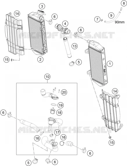 COOLING SYSTEM