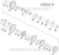 GEARBOX COUNTERSHAFT