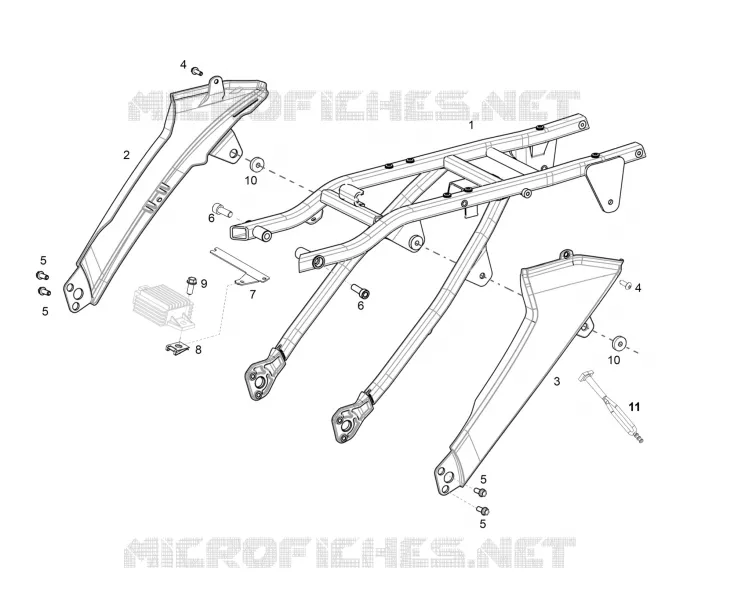 REAR SUB FRAME
