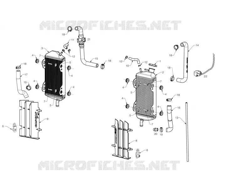 RADIATOR / HOSES